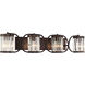 Nora 4 Light 36 inch Burnished Bronze Bath Light Wall Light