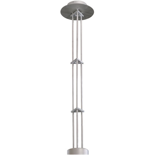 Signature Brushed Steel Ceiling Fan Downbridge Kit