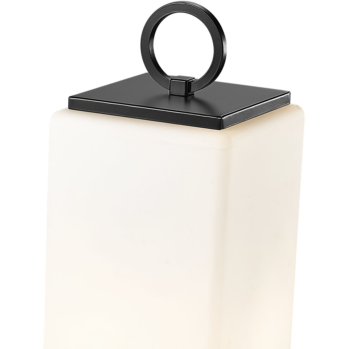 Sana 3 Light 26.5 inch Black Outdoor Post Mount Fixture