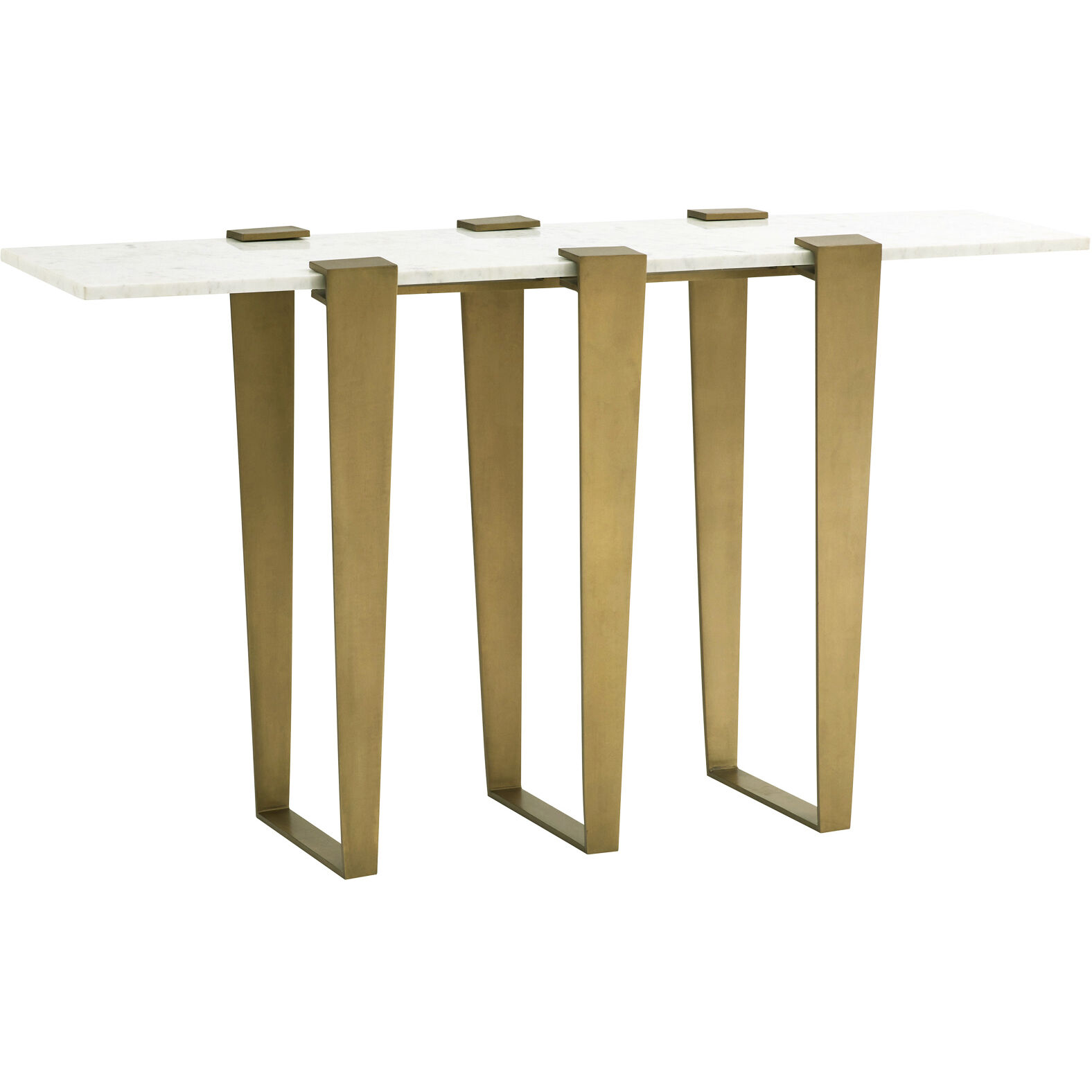 Octavia 59 inch White Console