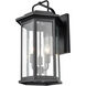Ellis 3 Light 11.00 inch Outdoor Wall Light