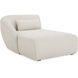 Amelia White Chaise, Left
