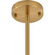 Canada 3 Light 20 inch Gold Chandelier Ceiling Light
