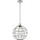 Lake Placid 1 Light 12 inch Polished Chrome Pendant Ceiling Light