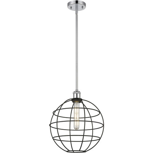 Lake Placid 1 Light 12 inch Polished Chrome Pendant Ceiling Light