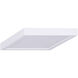 Madison 120 LED 7.76 inch White Disc Light, Low Profile