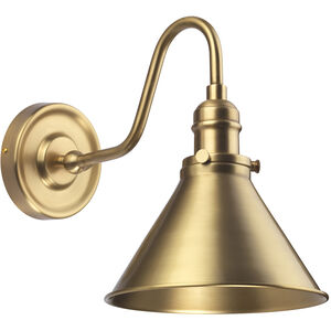 Provence 1 Light 13 inch Aged Brass Wall Sconce Wall Light, Elstead