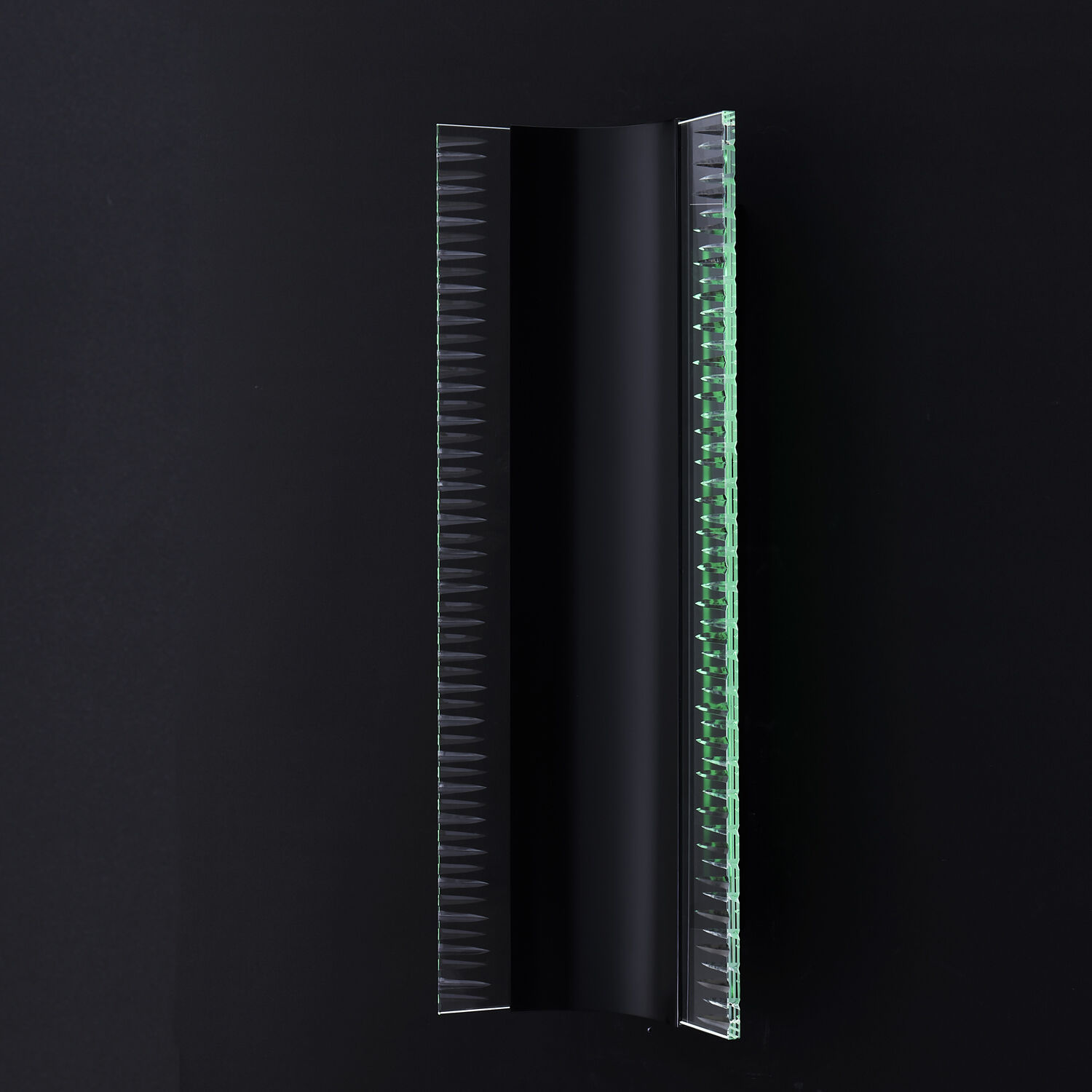 Tonalita 24 inch Matte Black Fluorocarbon Outdoor Wall Sconce in Matte Black (Fluorocarbon)