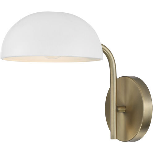 Reece 1 Light 7.25 inch Aged Brass Sconce Wall Light