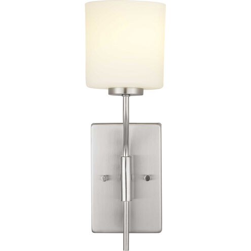 Tobin 1 Light 5 inch Brushed Nickel Wall Bracket Wall Light