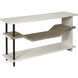 Riverview 54 X 16 inch Checkmate White with Natural and Gray Console Table