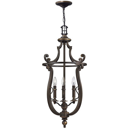 Plymouth LED 18 inch Olde Bronze Indoor Foyer Light Ceiling Light