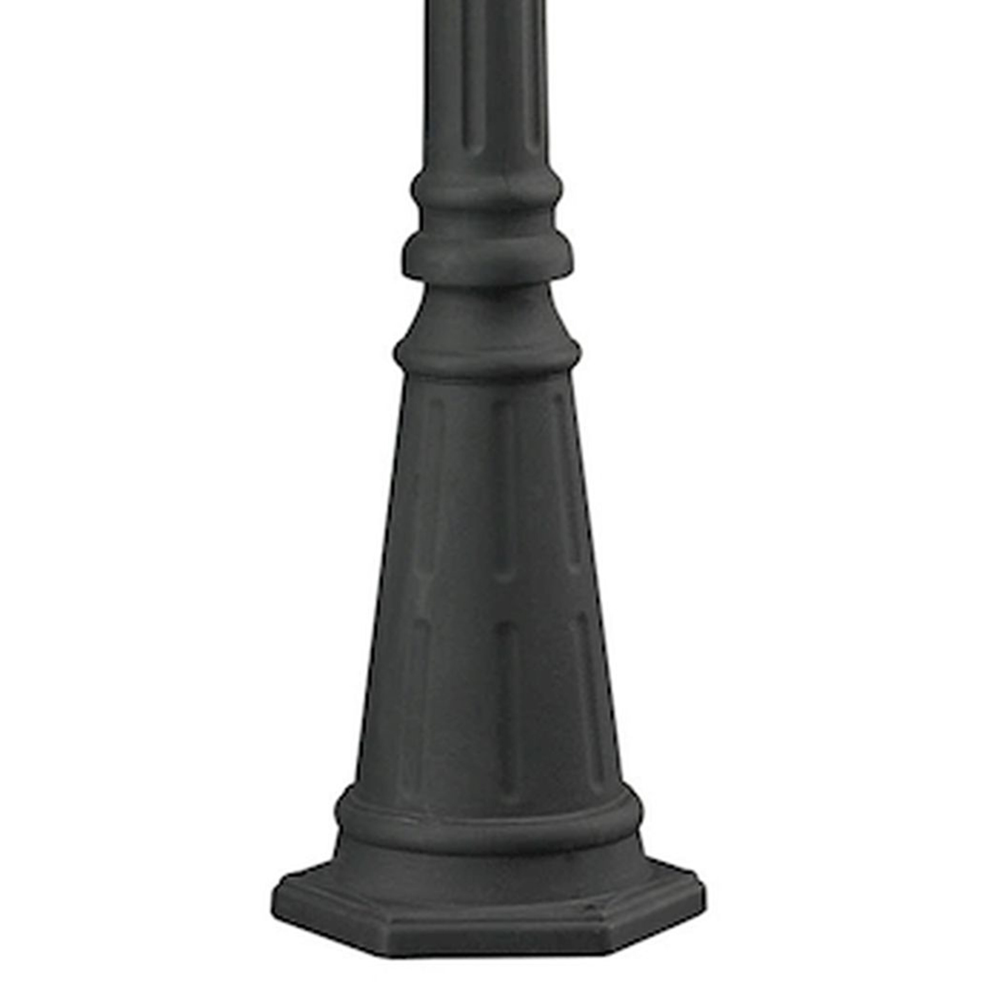 Outdoor Accessories 73 inch Charcoal Outdoor Post