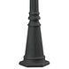 Outdoor Accessories 73 inch Charcoal Outdoor Post