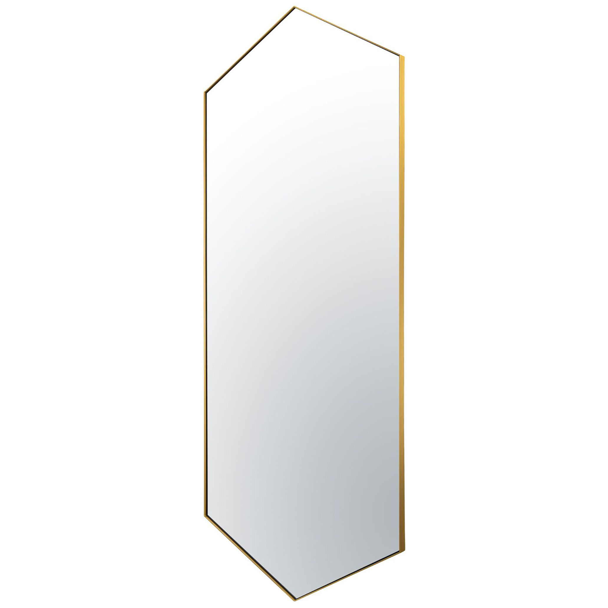 Put A Spell On You 60 X 24 inch Gold Wall Mirror