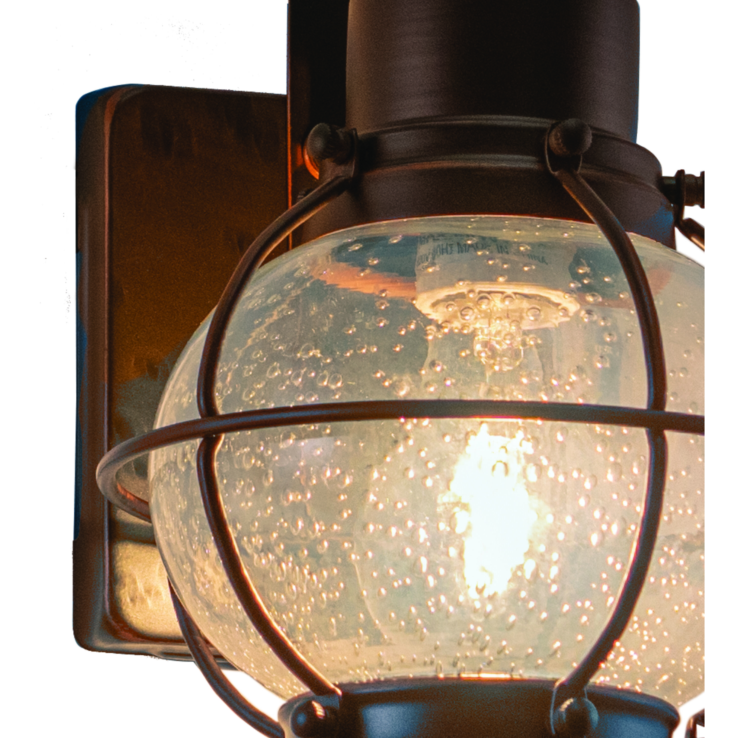 Chatham LED 12 inch Burnished Bronze Outdoor Wall