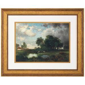 Thomas Morans Passing Shower 34.25 X 28 inch Giclee