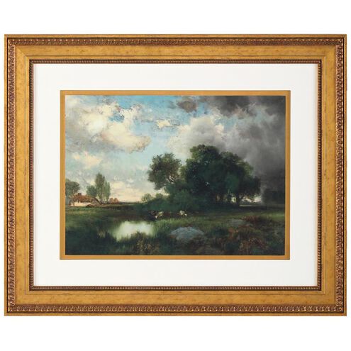 Thomas Morans Passing Shower 34.25 X 28 inch Giclee