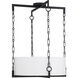 Abbott 4 Light 21.75 inch Matte Black Pendant Ceiling Light