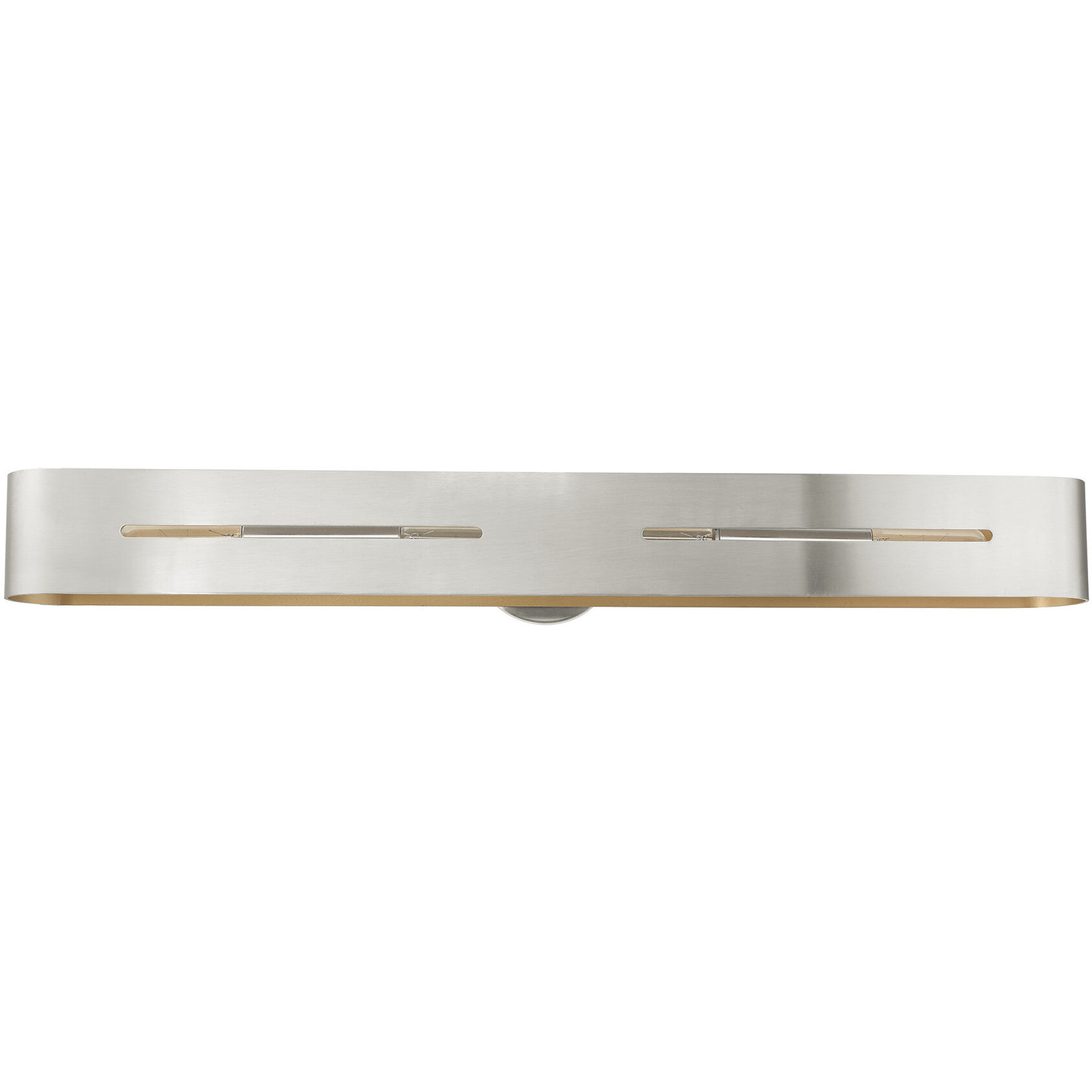 Ravena 4 Light 36 inch Brushed Nickel ADA Vanity Sconce Wall Light