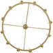 Copley 12 Light 36 inch Lacquered Brass Chandelier Ceiling Light