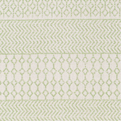 La Casa 45 X 26 inch Grass Green/Ivory Rug in 2 x 4, Rectangle