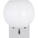 Rory 1 Light 6.88 inch Chrome Wall Bath Fixture Wall Light