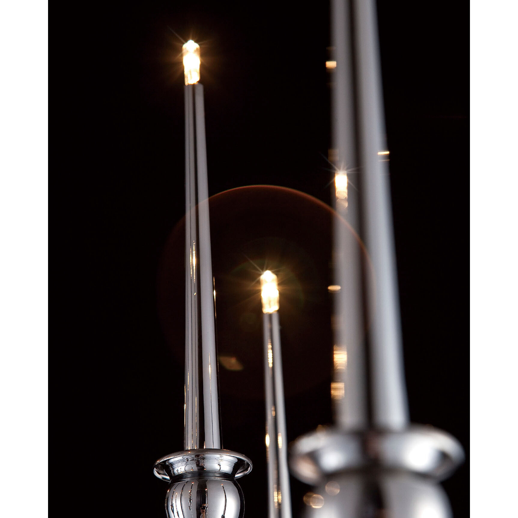 Candela 9 Light 23 inch Chrome Chandelier Ceiling Light