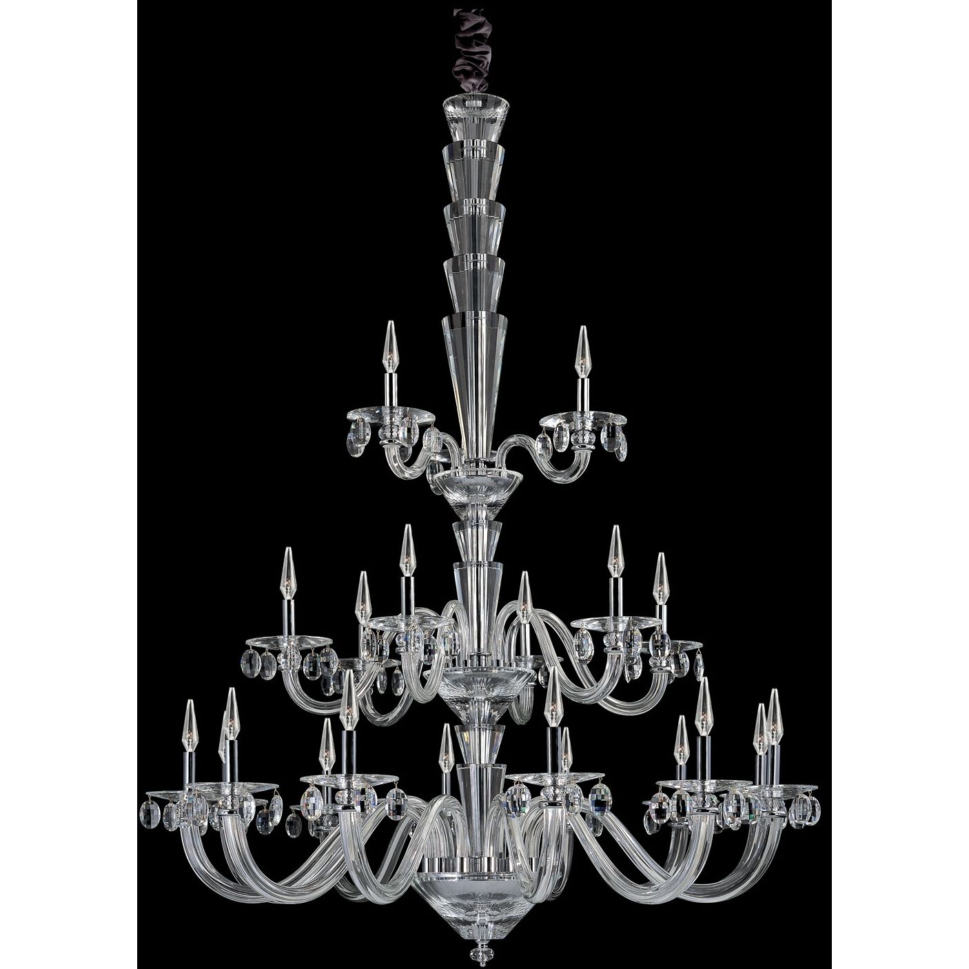 Fan hawe 21 Light 52.00 inch Chandelier
