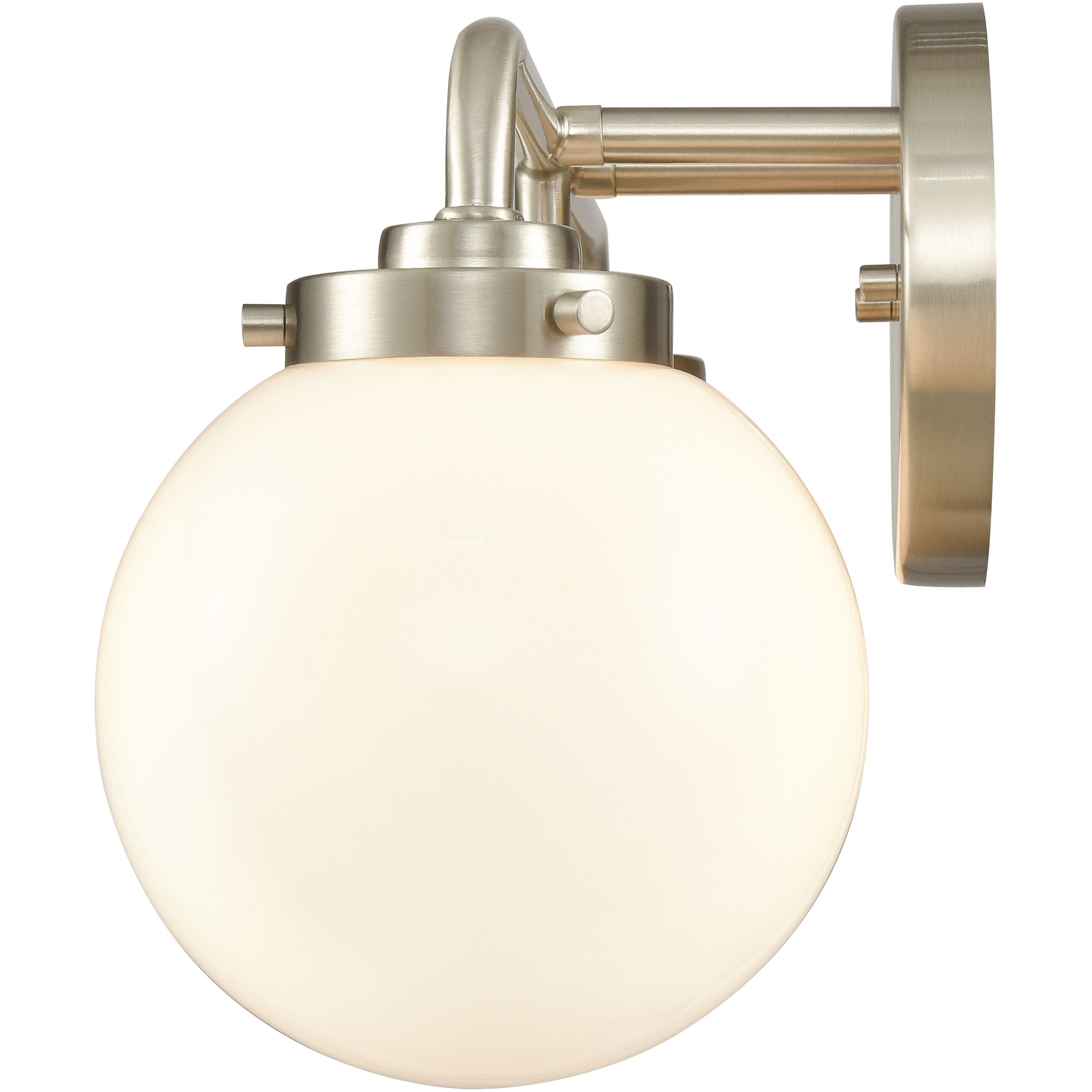 Fairbanks Vanity Light Wall Light in Brushed Nickel