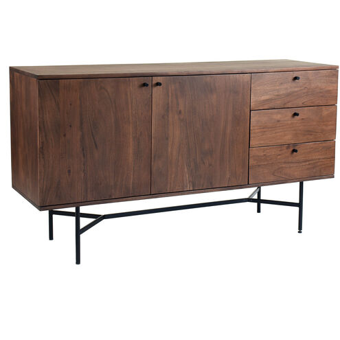 Beck 55 X 18 inch Brown Sideboard