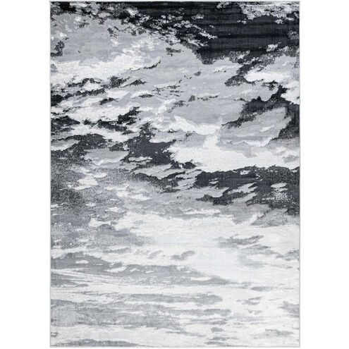 Artema 130 X 94 inch Grey Rug in 8 x 11