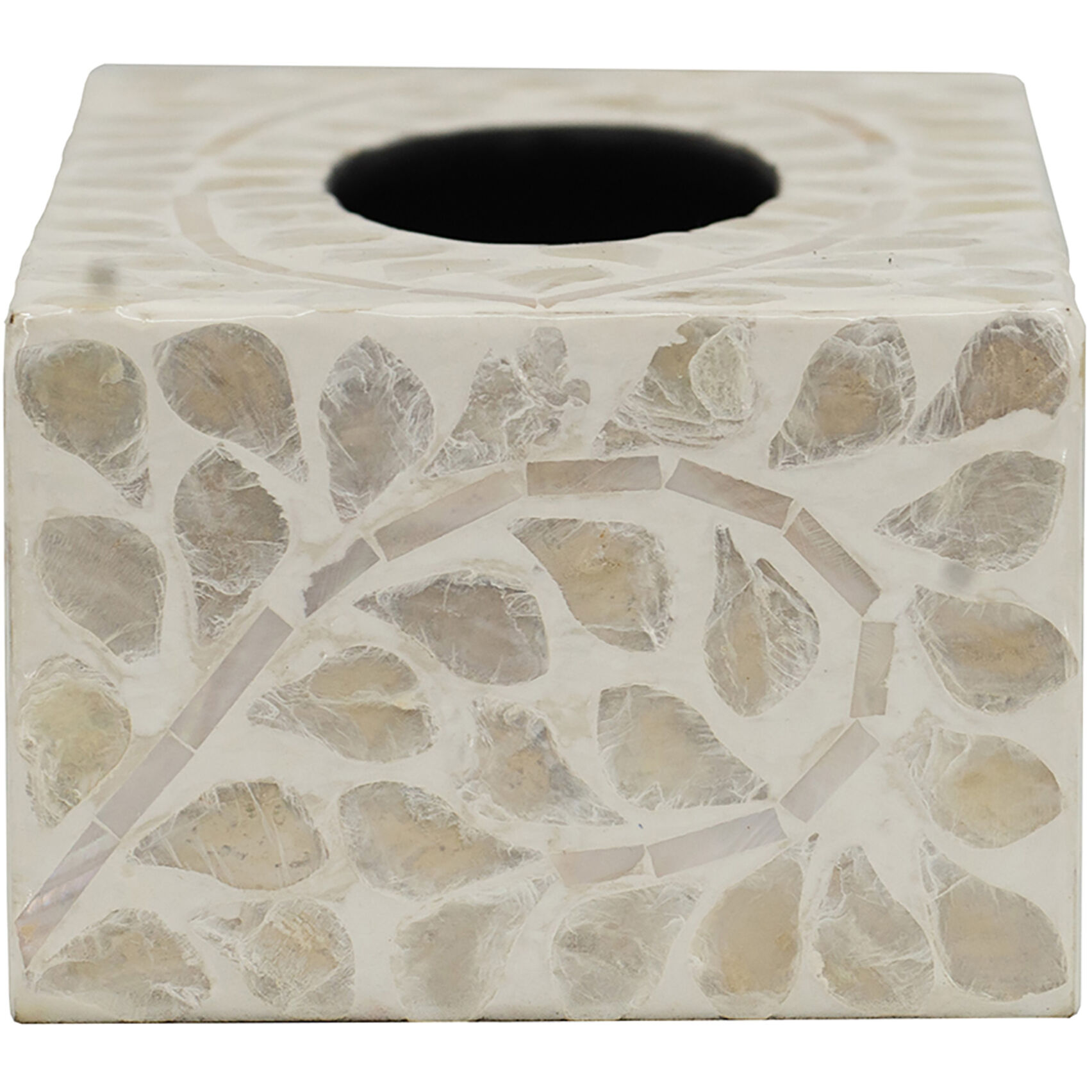 Anita 9.1 X 4.7 inch White Box