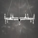 Beyond Kornel LED 27.9 inch Polished Nickel Pendant Ceiling Light