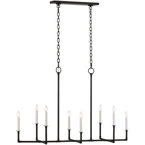 C&M by Chapman & Myers Bayview 8 Light 15.25 inch Chandelier