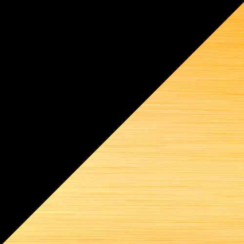 Scottsdale 21.65 inch Black and Gold with Black-Walnut Blades Ceiling Fan