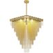 IMG Series 16 Light 23.6 inch Gold Chandelier Ceiling Light