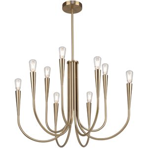 Bronte 9 Light 25.25 inch Chandelier