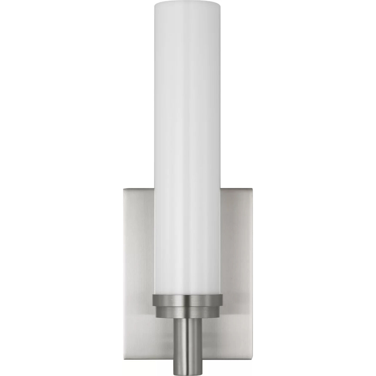 Coles LED 4.5 inch Brushed Nickel Vanity Light Wall Light