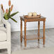 Sybil 24 X 19.5 inch Honeynut End/Side Table
