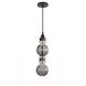Avra 2 Light 5 inch Black Pendant Ceiling Light