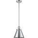Ballston Appalachian LED 7 inch Polished Chrome Pendant Ceiling Light, Ballston