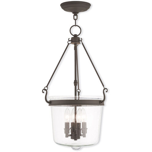 Winchester 4 Light 14 inch Bronze Pendant Ceiling Light