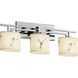 Lumenaria 3 Light 26.5 inch Polished Chrome Bath Bar Wall Light in Oval, Incandescent
