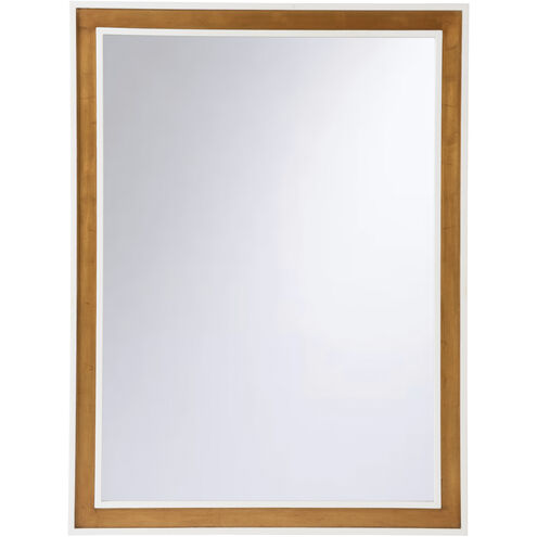 Baldwin 48 X 36 inch White/Cream Mirror
