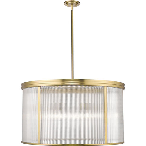 Carnaby 9 Light 32.25 inch Modern Gold Chandelier Ceiling Light