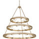 Castile 27 Light 40 inch French Gold Chandelier Ceiling Light