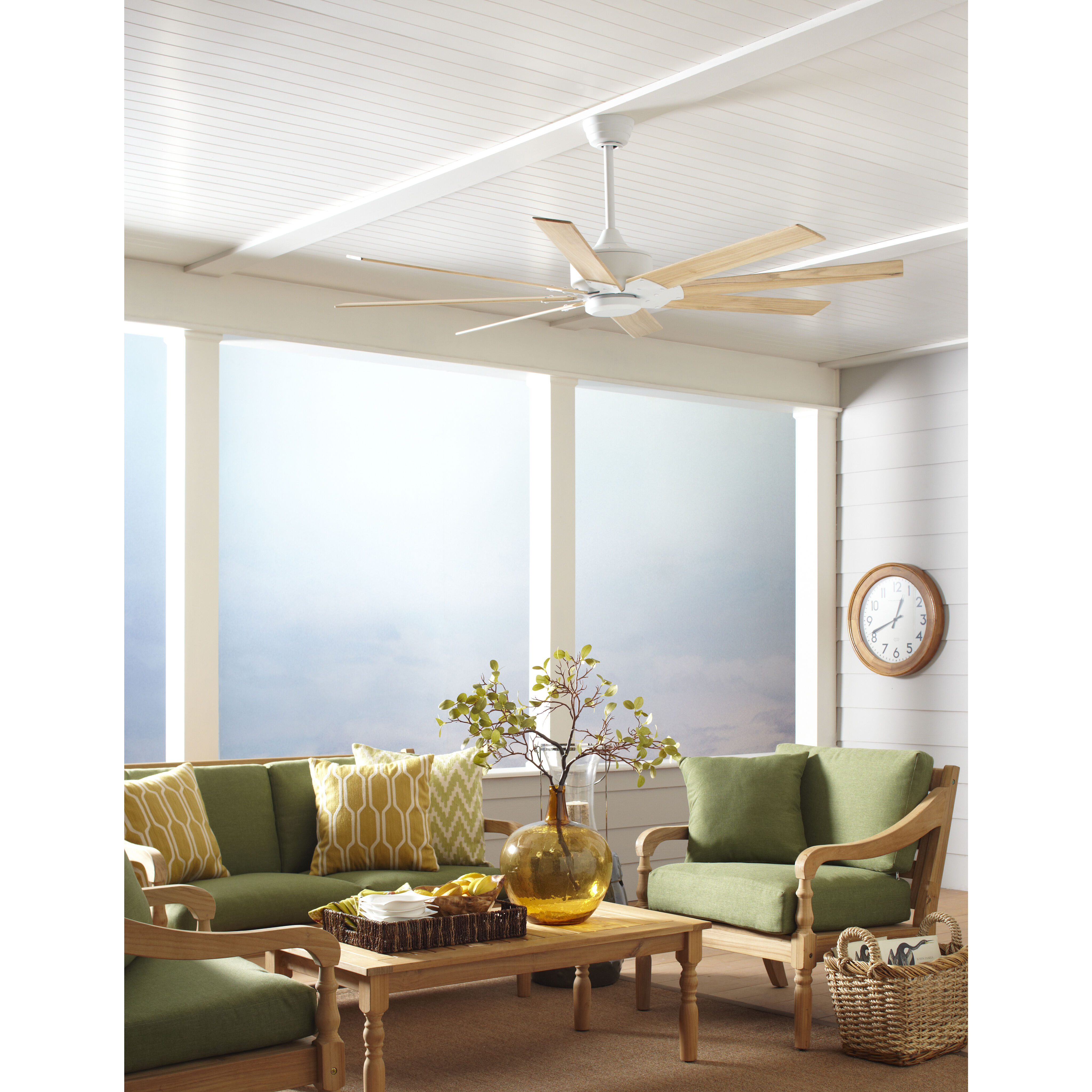 Levon Custom Natural 28.15 inch Each Fan Blades