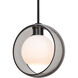 Mana LED Black Stem Pendant Ceiling Light