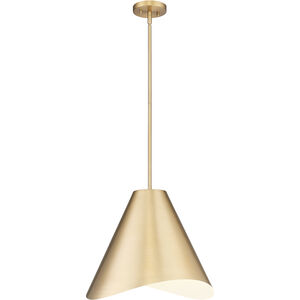 Aria 1 Light 18.00 inch Pendant